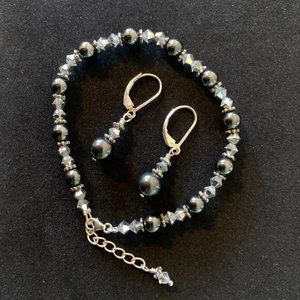 Handmade Women's Swarovski adjustable Jewelry
